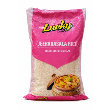 LUCKY JEERAKASALA RICE 5KG