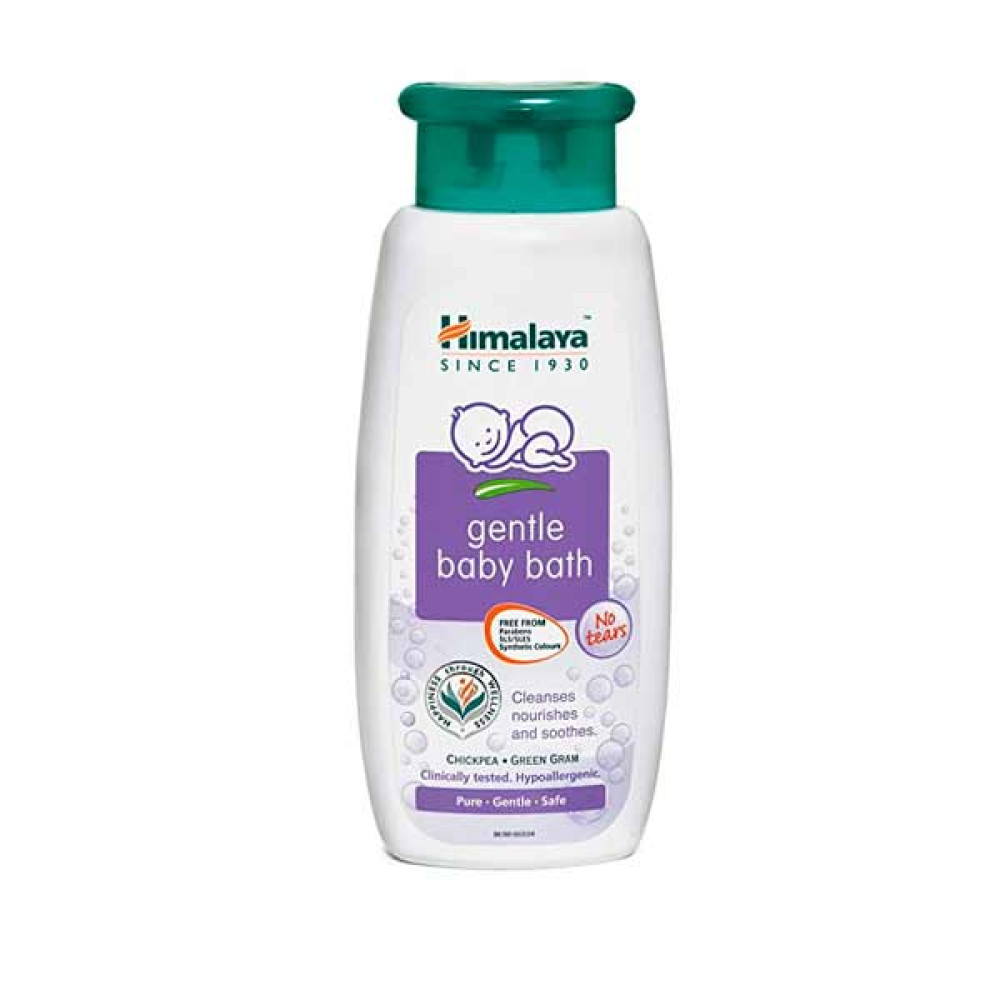 HIMALAYA MOISTURIZING BABY BATH CREAM 400ML 