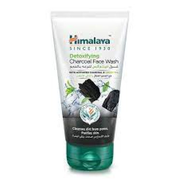 HIMALAYA DETOXIFYING CHARCOAL FACE WASH 150ML