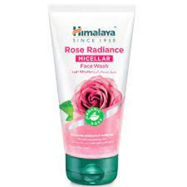 HIMALAYA ROSE RADIANCE MICELLAR FACE WASH 150ML