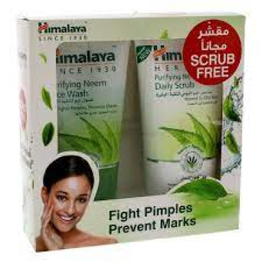 HIMALAYA PURI NEEM F/W 150ML+NEEM SCRB 150ML FREE