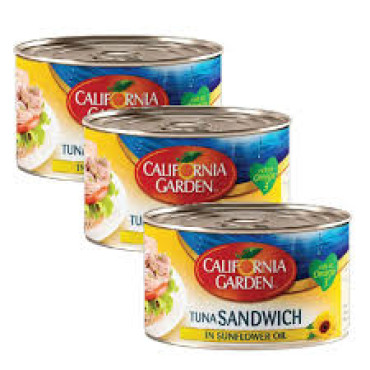 VIRGINIA TUNA SANDWICH S/F OIL 3X160 GM