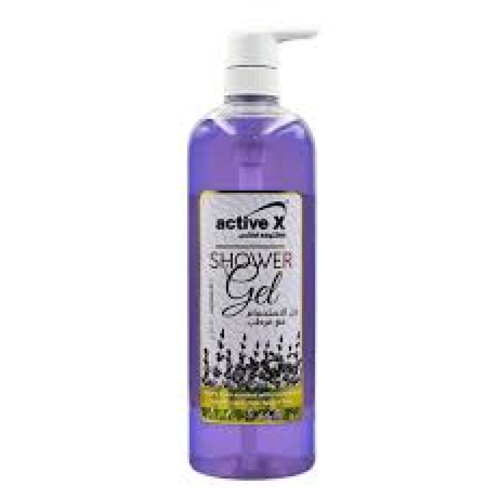 ACTIVE X SHOWER GEL LAVANDER 1000 ML