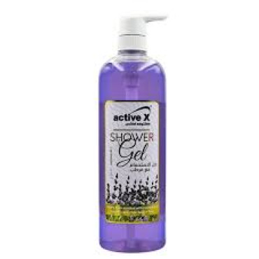 ACTIVE X SHOWER GEL LAVANDER 1000 ML