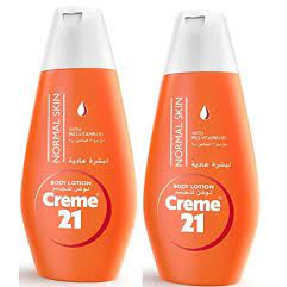 CREME 21 LOTION 2 X 400ML