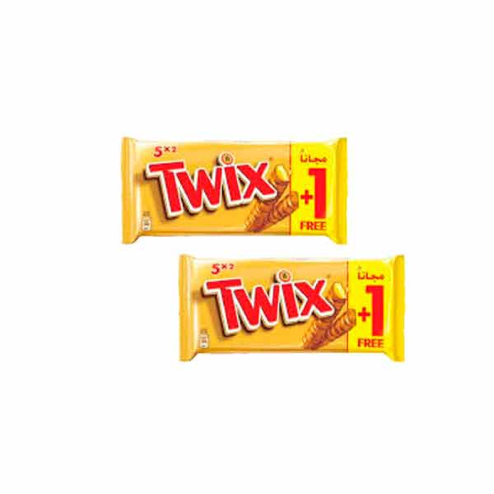 TWIX CHOCOLATE 50GM 10 + 2 FREE 