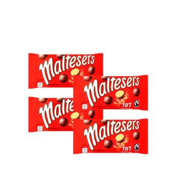 MALTESERS CHOCOLATE 4 X 37GM 