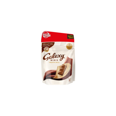 GALAXY CHOCOLATE MINI 2X137.5GM SPL