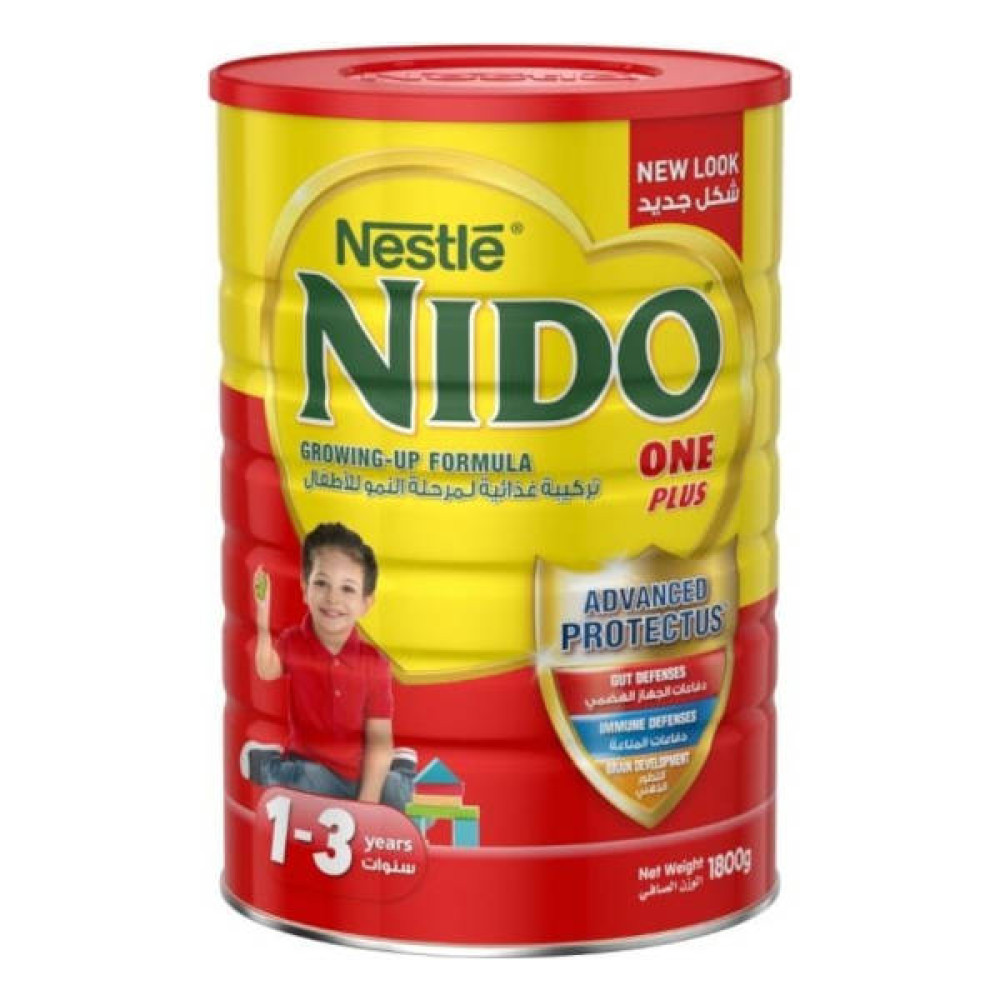 NIDO GROWING-UP MILK FORMULA ONE PLUS 1800GM 