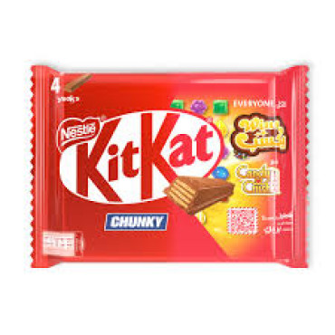 NESTLE KIT KAT CHUNKY MP 4X40GM