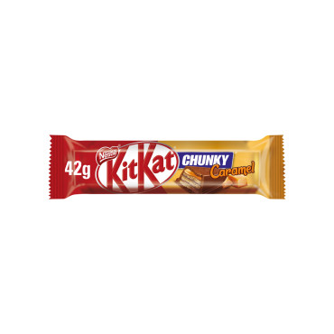 NESTLE KIT KAT CHUNKY CARAMEL 42GM