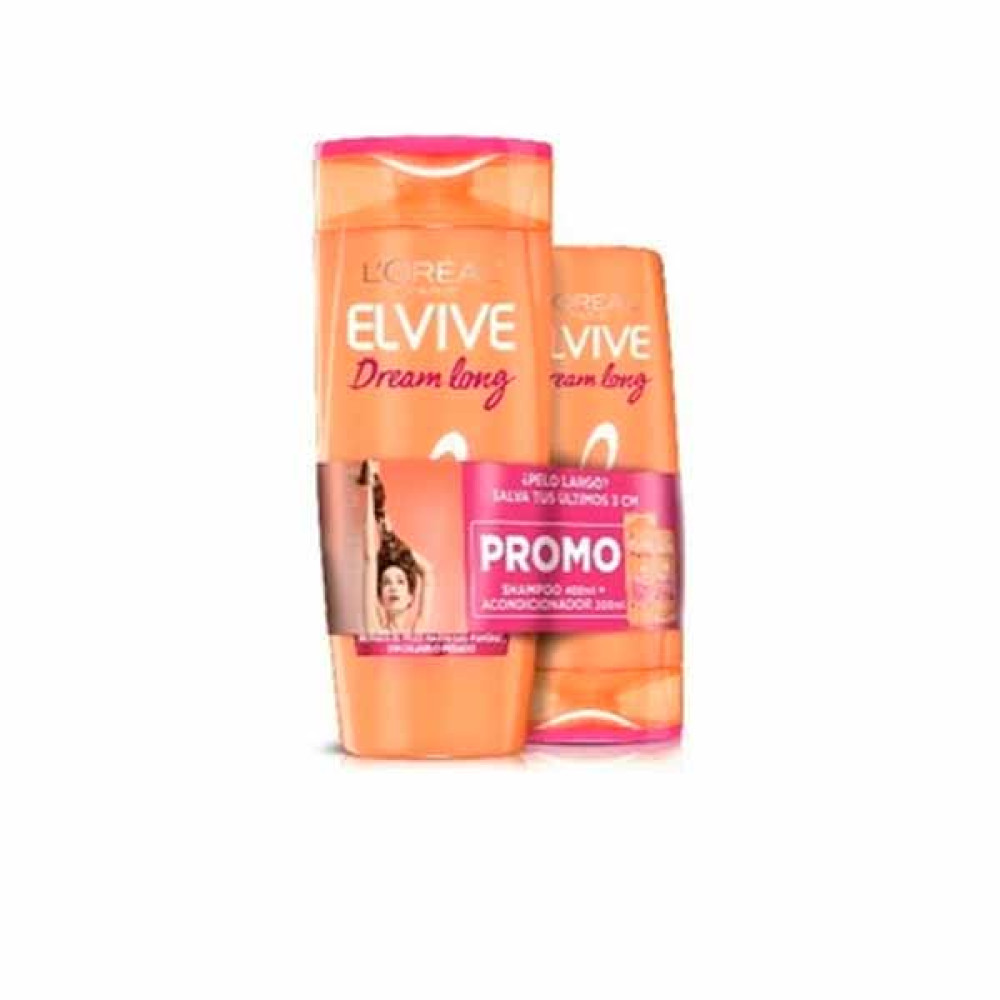 L-OREAL ELVIVE SHAMPOO DREAM LONG 400ML + 200ML 