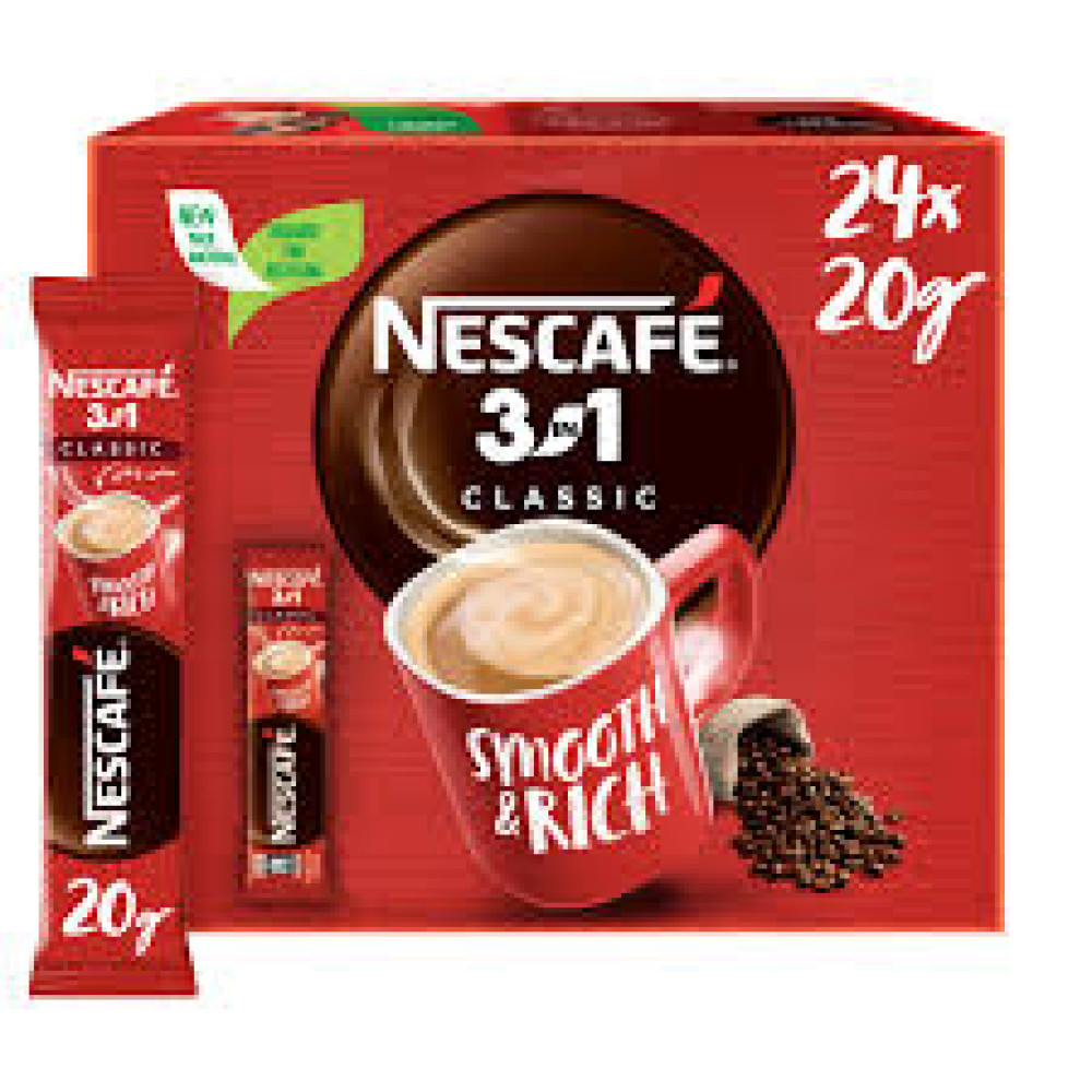 NESCAFE 3IN1 CLASSIC BOX 24 X 20 GM