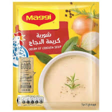NESTLE MAGGI SOUP CREAM CHICKEN 71G