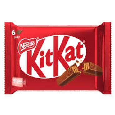 NESTLE KITKAT 4 FINGER 8X36.5GM