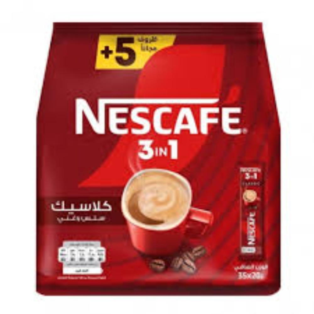 NESCAFE 3IN1 ORIGINAL 30 X 20GM