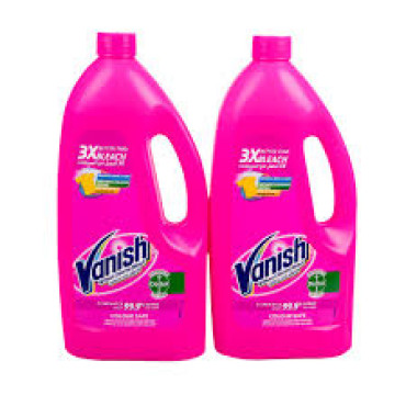 VANISH LIQUID PINK 2X1L @25%OFF