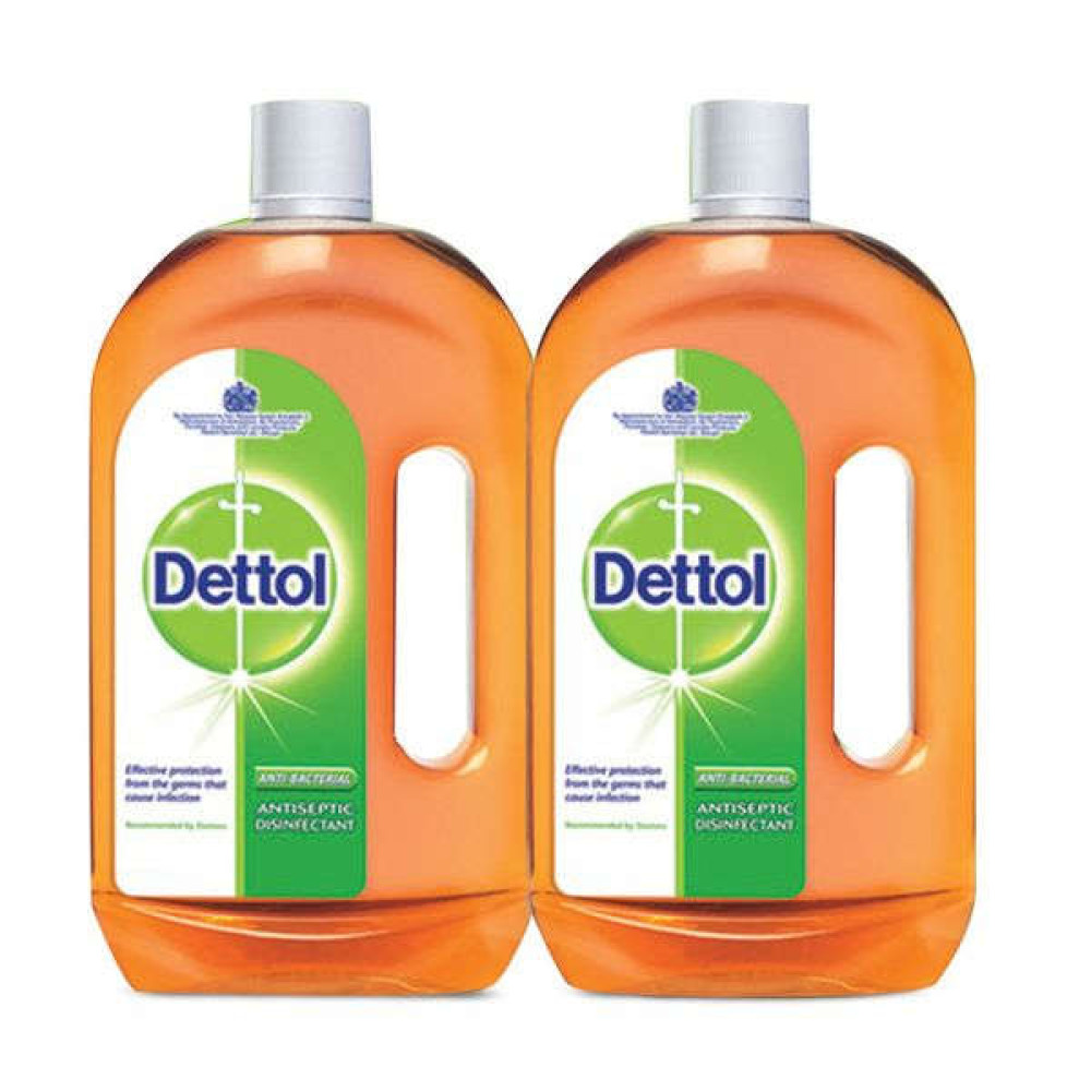 DETTOL ANTISEPTIC DISINFECTANT 2 X 1LTR 