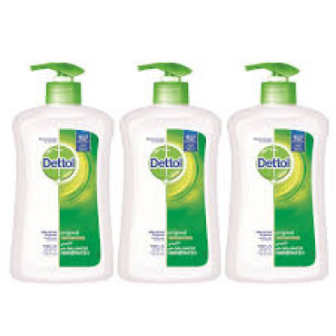 DETTOL LHW FRESH 3X200ML 