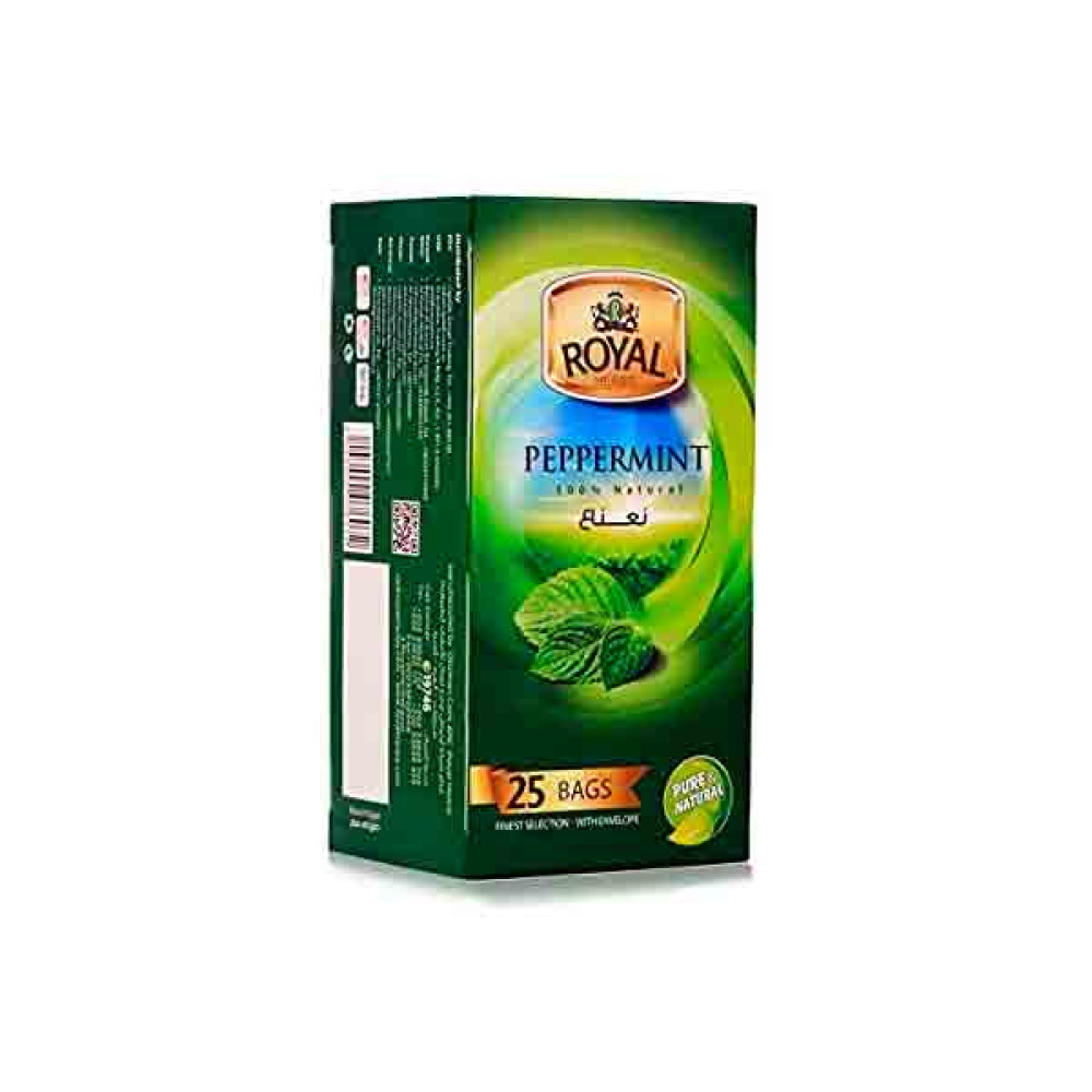 ROYAL HERBAL TEA PEPPERMINT 25-S