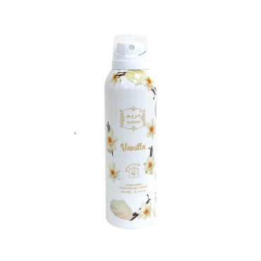 MARYAM PERFUMED DEODORANT SPRAY VANILLA 200ML
