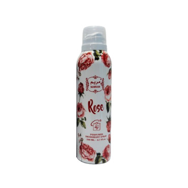 MARYAM PERFUMED DEODORANT SPRAY ROSE 200ML