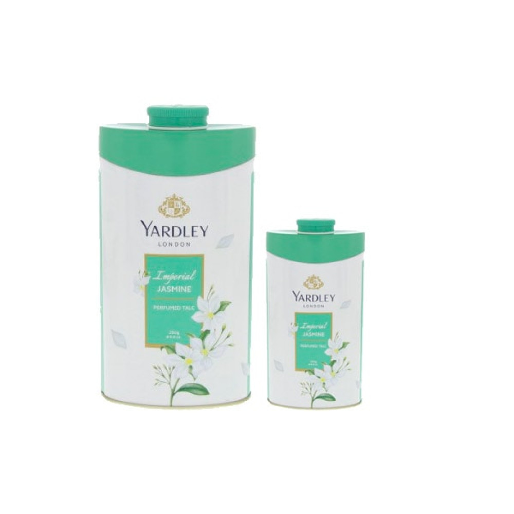 YARDLEY TALC  ASSORTED 250GM + 125GM OFFER 