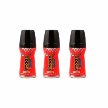 FOGG DEODORANT ROLL-ON ELEGANCE FOR WOMEN 50ML 2 + 1 FREE 