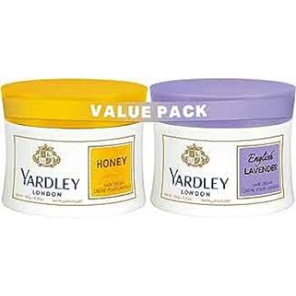 YARDLEY HAIR CREAM TWIN PACK @SP