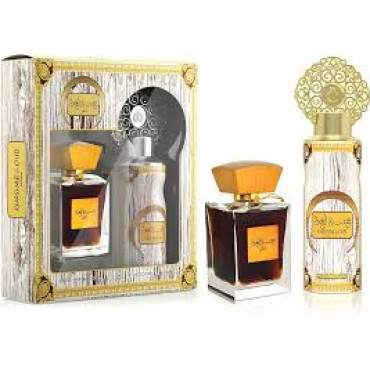 KHASHAB AND OUD WHITE 100ML+DEO 200ML