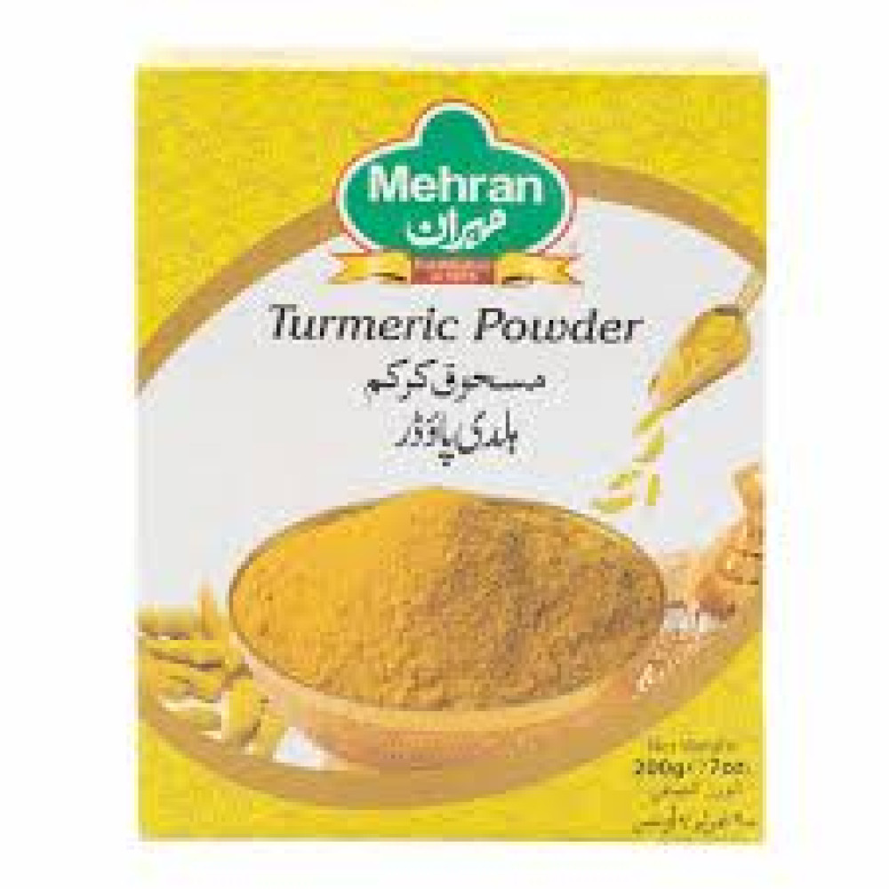 MEHRAN TURMERIC POWDER 200GM