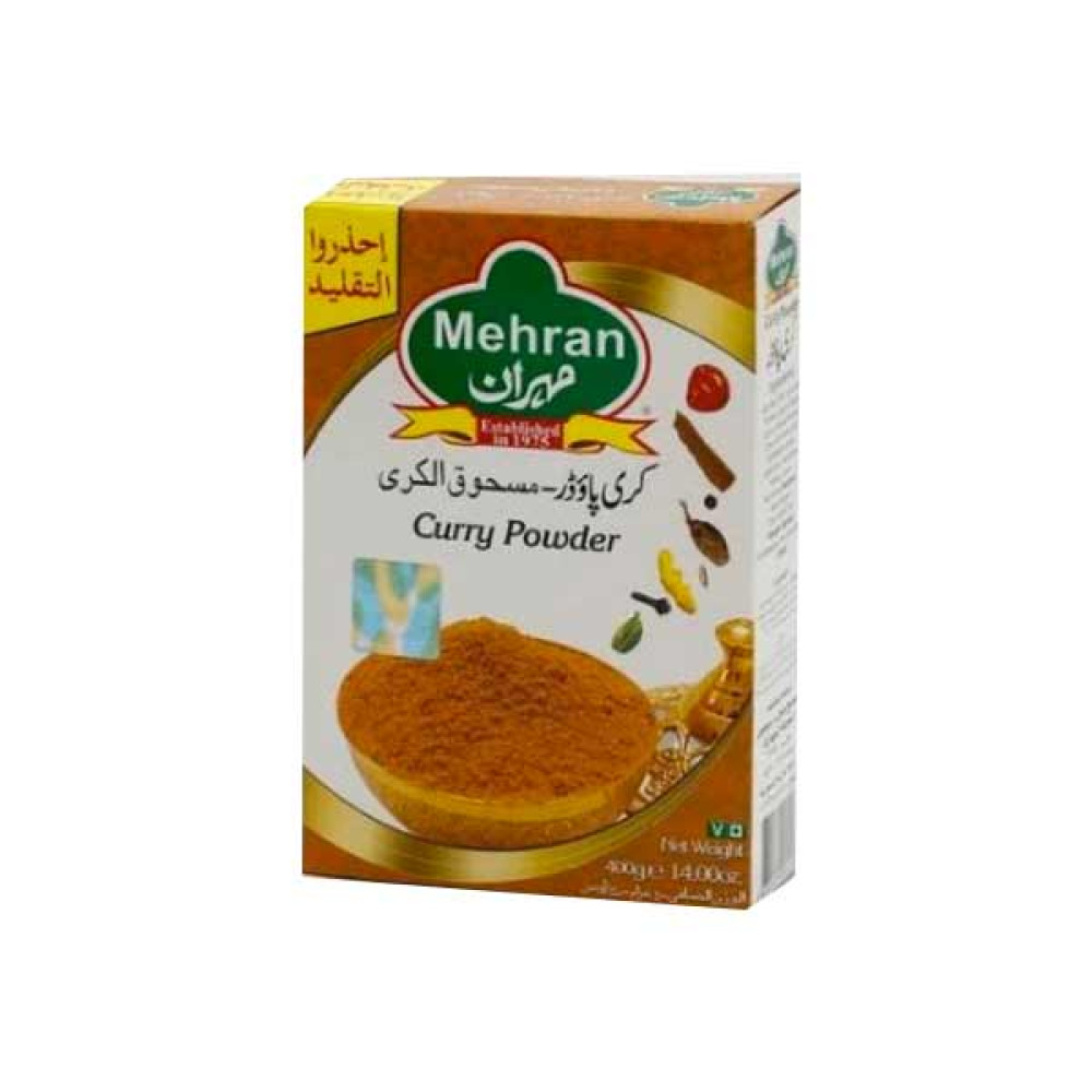 MEHRAN CURRY POWDER 400GM 