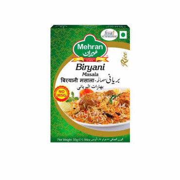 MEHRAN BIRYANI MASALA 100GM 