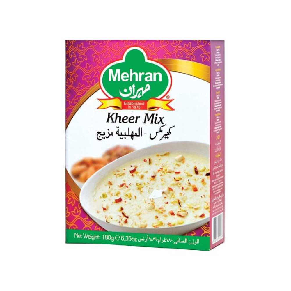 MEHRAN KHEER MIX 180GM 