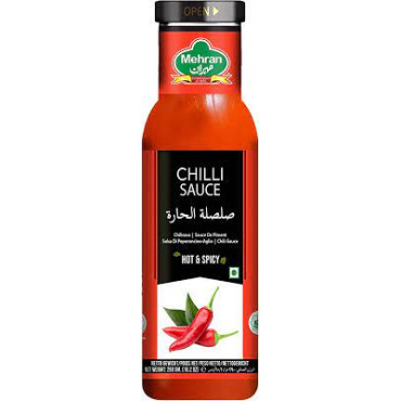 MEHRAN RED CHILLI SAUCE 290GM