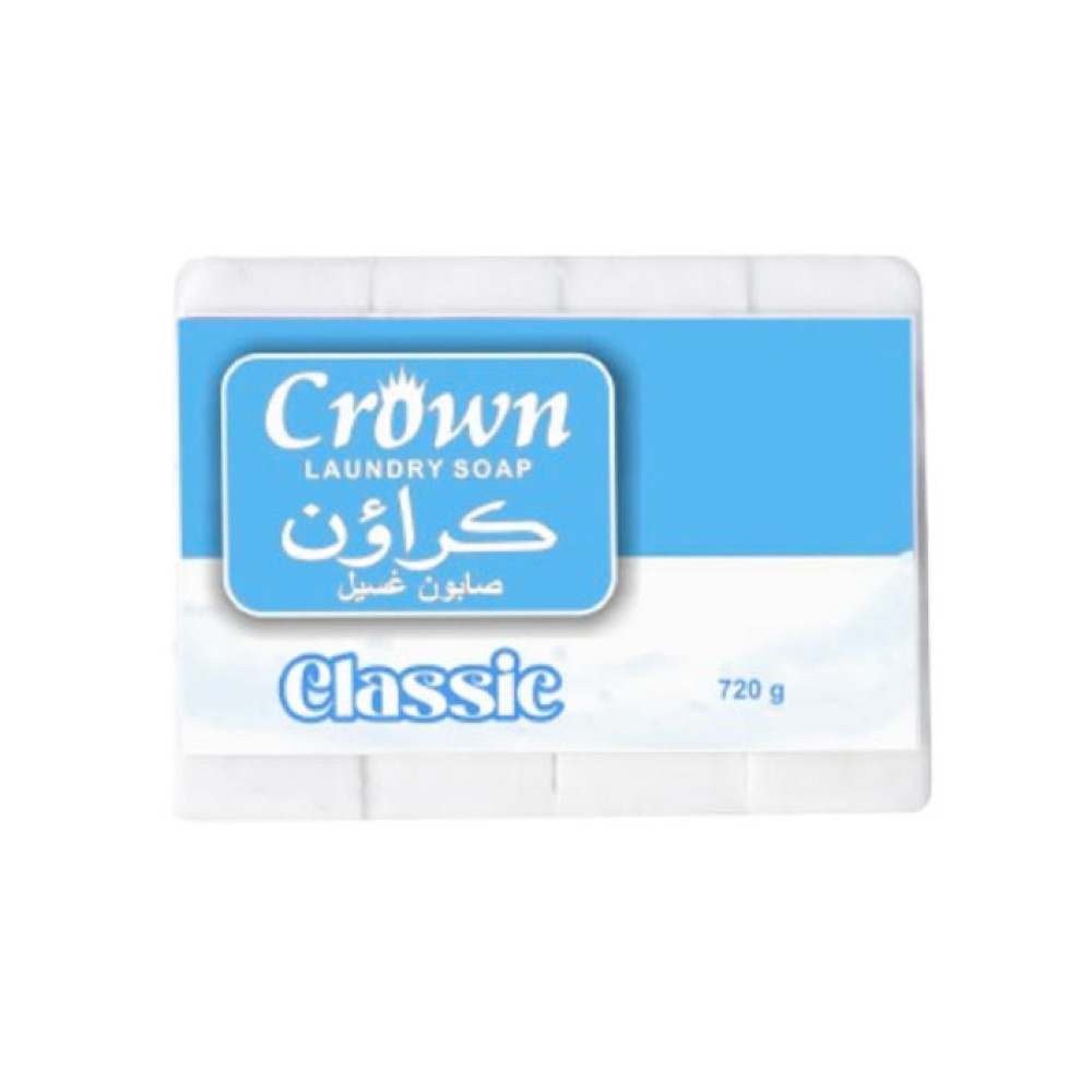 CROWN LAUNDRY SOAP CLASSIC 4 X 180G