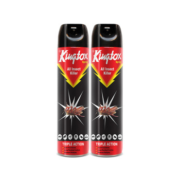 KINGTOX ALL INSECT KILLER 2X400ML