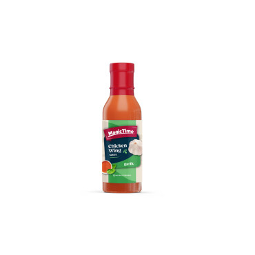 MAGIC TIME CHICKEN WINGS GARLIC SAUCE 340GM