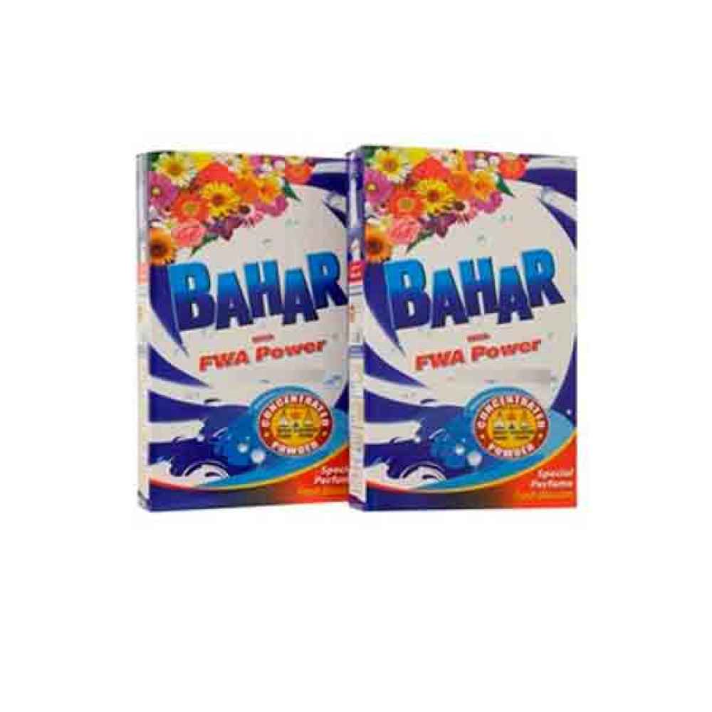 BAHAR FRESH BLOSSOM DETERGENT POWDER 2 X 1.35KG 