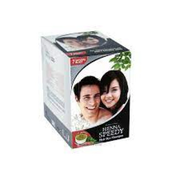 HENNA SPEEDY HS09 BR/BK HAIR DYE SHAMPOO 30ML