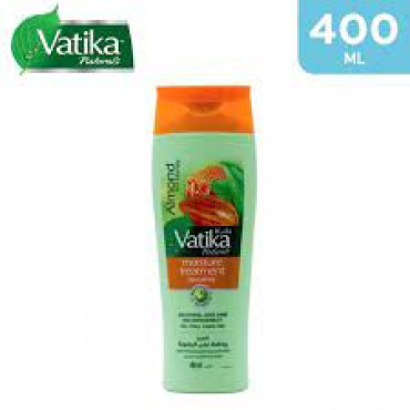 DABUR VATIKA SHAMPOO MOISTURE TREATMENT 2X400ML