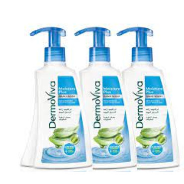 DERMOVIVA HAND WASH 200ML MOISTURE PLUS 2+1