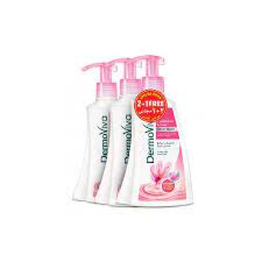 DERMOVIVA HAND WASH 200ML-FAIRNESS GLOW(2+1)