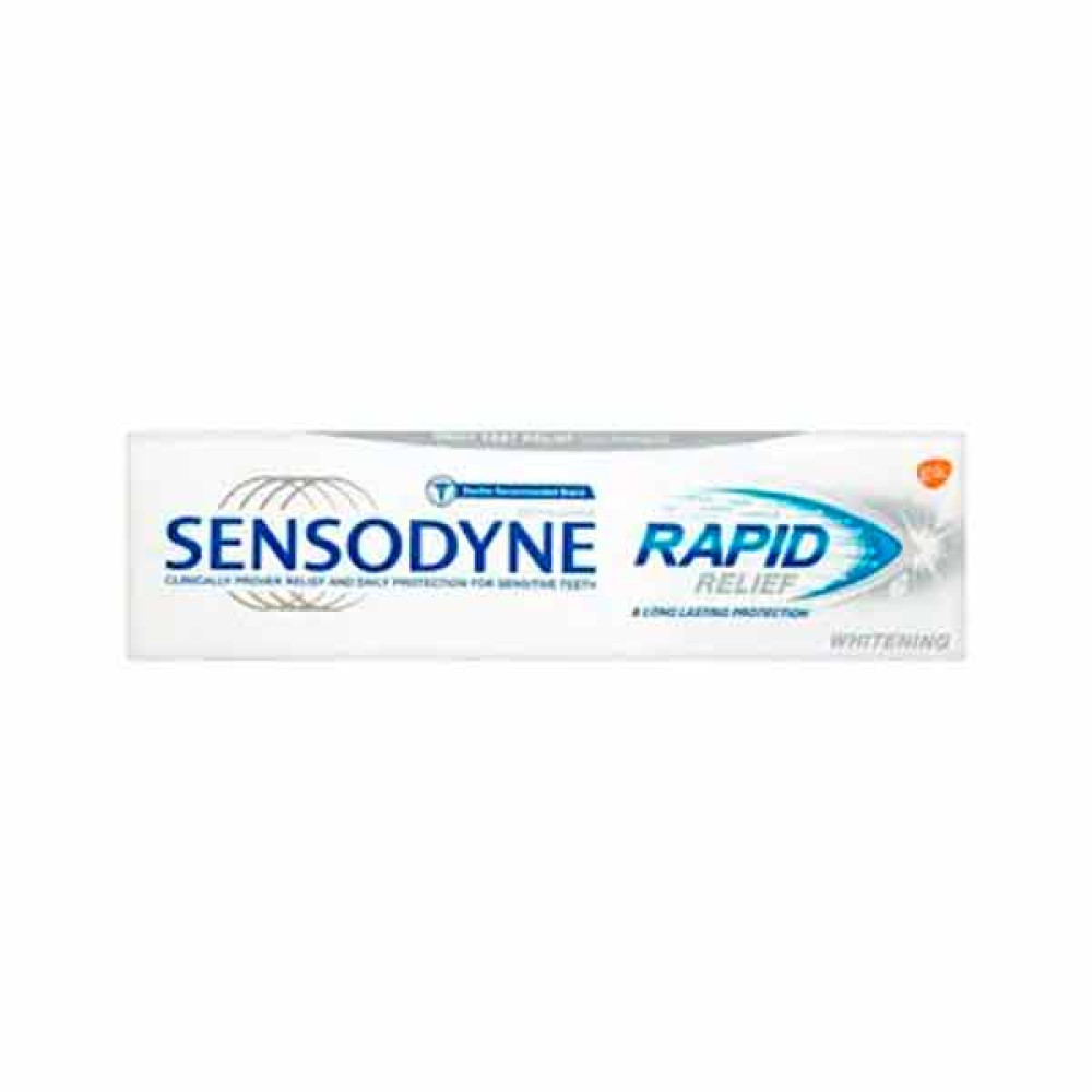 SENSODYNE FAST RELIEF TP RAPID ACTION WHI 75ML 