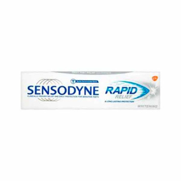 SENSODYNE FAST RELIEF TP RAPID ACTION WHI 75ML 