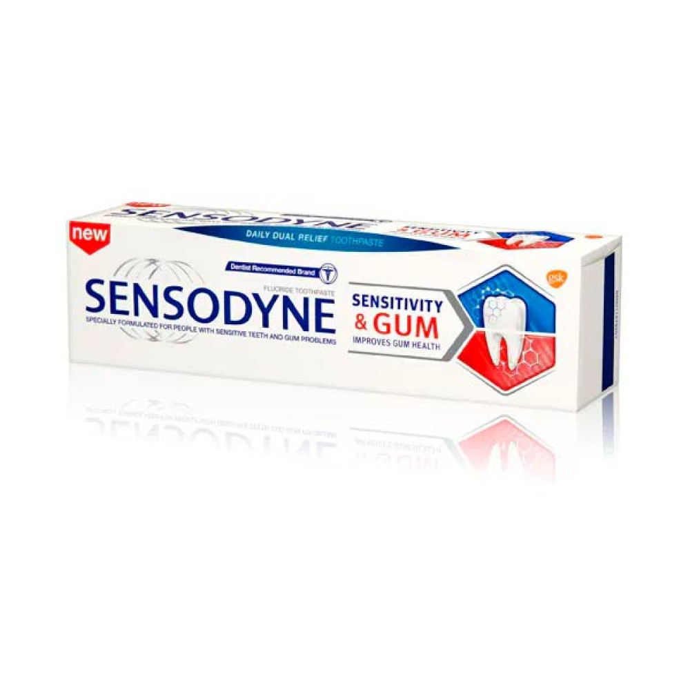 SENSODYNE DR TOOTHPASTE SENSITIVITY & GUM 75ML 