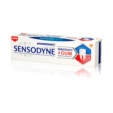 SENSODYNE DR TOOTHPASTE SENSITIVITY & GUM 75ML 