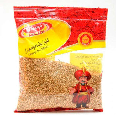 MAJDI ORGANIC WHITE QUINOA 350GM MD605 