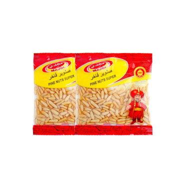 MAJDI PINE NUTS 2@25% 2 X 45GM