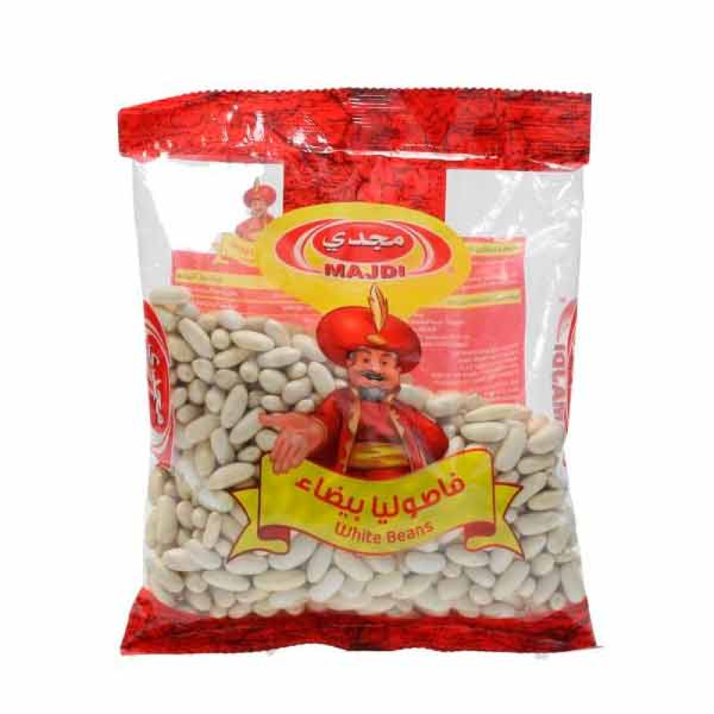 MAJDI WHITE BEANS 400GM 